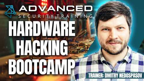 Hardware Hacking Bootcamp