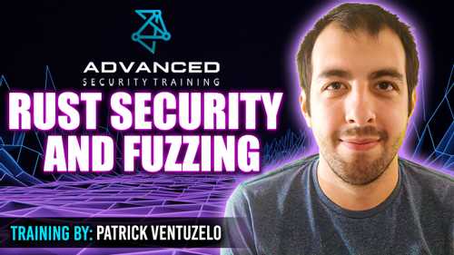 Rust Security and Fuzzing