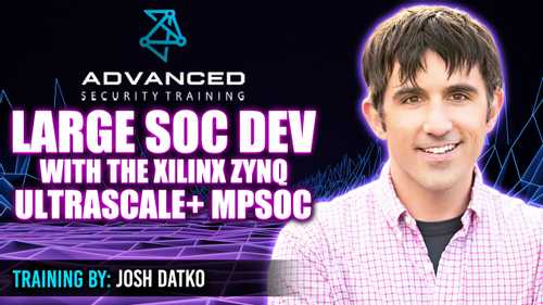 Large SoC Development with the Xilinx Zynq Ultrascale+ MPSoC
