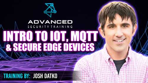 Introduction to IoT and MQTT and Secure Edge Devices