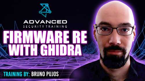 Firmware Reverse Engineering with Ghidra