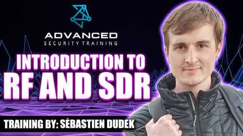Introduction to RF and Software-Defined Radio (SDR)