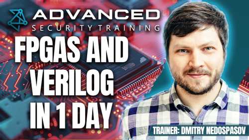 FPGAs and Verilog in 1 Day