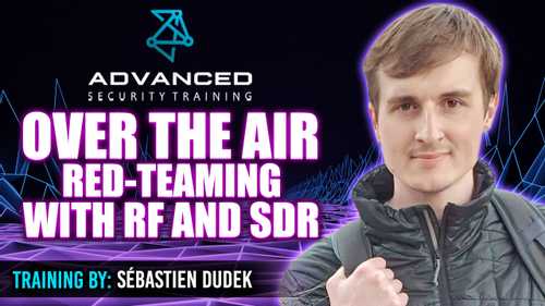 Over the Air Red-Teaming with RF and SDR
