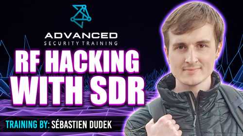 RF Hacking with Software-Defined Radio (SDR)